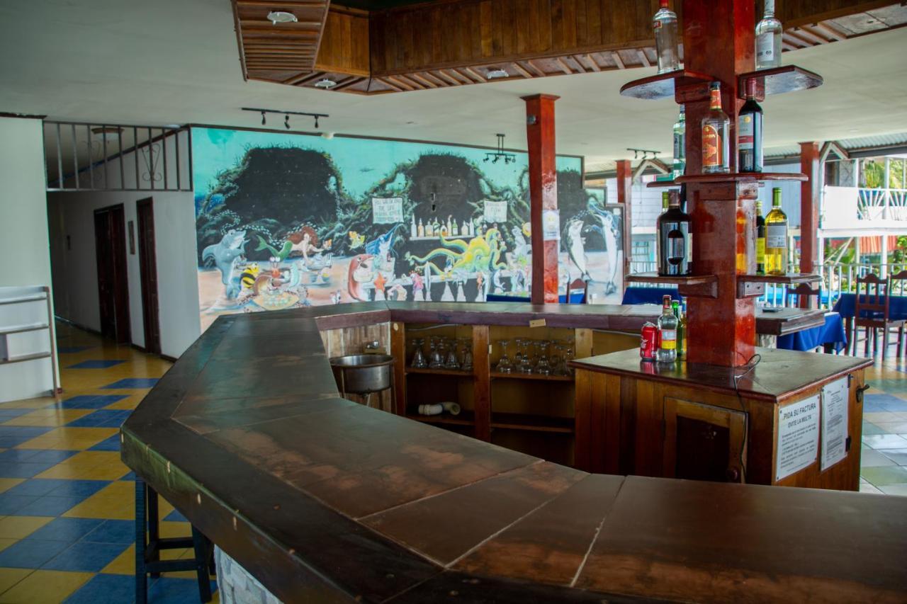 Hotel Los Balcones Over Seas Bocas del Toro Exterior foto