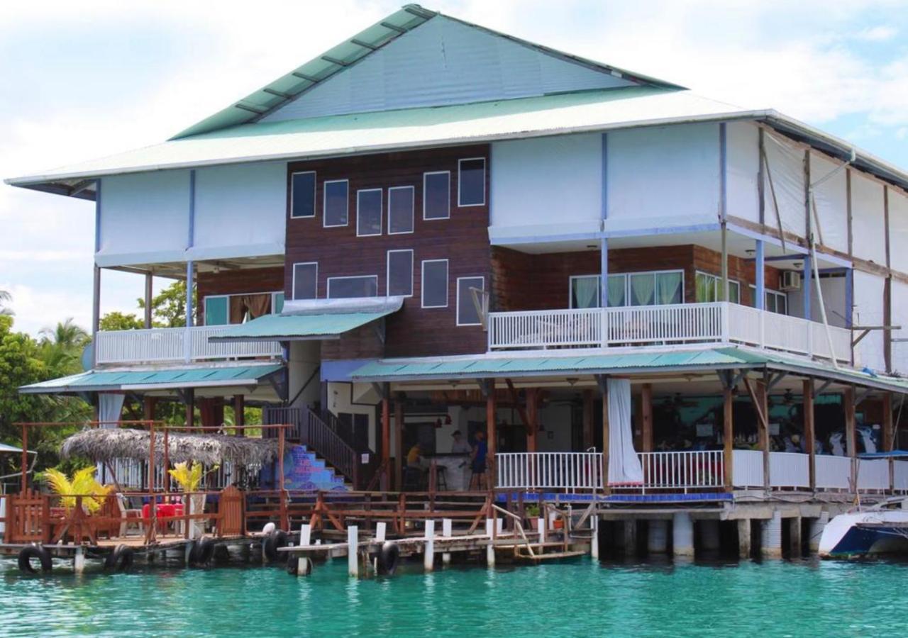 Hotel Los Balcones Over Seas Bocas del Toro Exterior foto